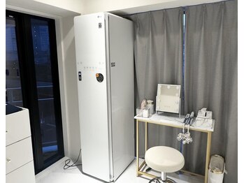 ジェイ(J)/サロンに珍しくスタイラー完備☆