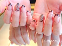 ミップチップ クップドクール アルム(mipccip×Coup de Coeur×Areum)/持ち込みDesign ¥9000