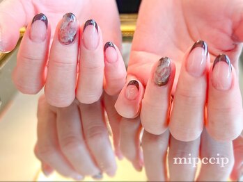 ミップチップ クップドクール アルム(mipccip×Coup de Coeur×Areum)/持ち込みDesign ¥9000