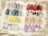 【初回オフ無料】推しネイル☆定額デザイン／新規 ¥8500／通常 ¥10000