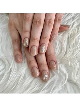 サナ 久が原 千鳥町(S’ana)/ニュアンスネイル