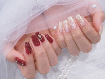 アシメデザイン　キルティング