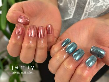 ジェミー(jemiy)/ミラーネイル