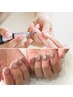 【ハンド】大人気！マグネットネイル＋爪周りの角質ケア