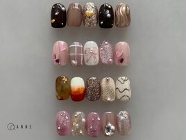 monthly design2月☆パラジェル