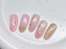 エヌラ(ENURA)/桜ネイル