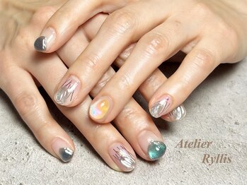 アトリエ リリス(Atelier Ryllis)/個性派ニュアンス