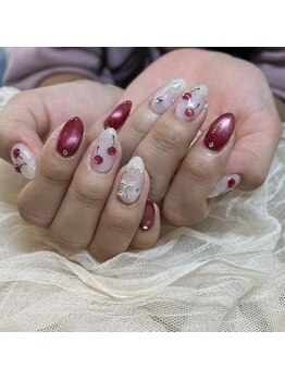 ネイルサロン ココロジー(COCOLOGY)/さくらんぼ 夏ネイル