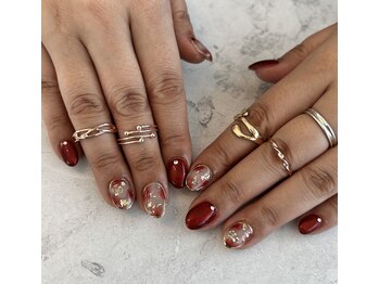 ダリア(Daria)/ジェルネイルマグネット