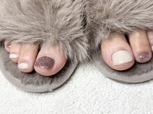 リンク(LINK)/フラッシュ×粒子入りワンカラー