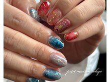 プチメゾン トウキョウ(Petit Maison Tokyo)/バイカラーイメージネイル