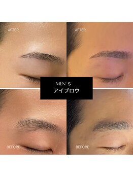 ケリー(KELLY)の写真/第一印象は“眉”で決まる【メンズ眉毛WAX】ビジネスやプライベートの場面でもお洒落男子に♪