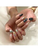 リップルズ(Ripples)/夏ネイル