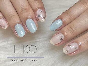 リコ(LIKO)/大人かわいいネイル