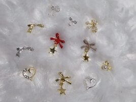 クリスマスネイル