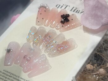 フィオナ 大久保店(Fiona)/春おすすめ#ワンホン#定額ネイル