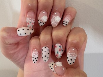 ドットネイル♪ by.ayaka