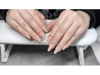 チップ長さだしワンカラー 