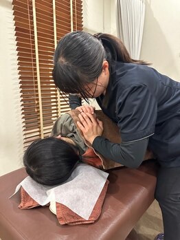ぽの整骨院の写真/女性スタッフが対応。お子様同伴でも安心して通える癒やし空間は忙しいママさんにも◎な予感