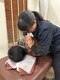 ぽの整骨院の写真/女性スタッフが対応。お子様同伴でも安心して通える癒やし空間は忙しいママさんにも◎な予感