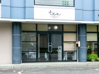 ティー(tee)の写真