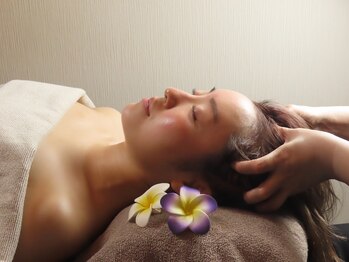 スパ ブルームガーデン(Spa Bloomgarden)の写真/ストレス社会で頑張るあなたへ。ストレスでこわばった心と頭皮に、深呼吸するような癒しを。