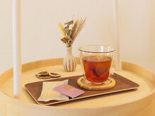 くるまゆの雰囲気（ファーストドリンクとアフタードリンクでホッと一息）
