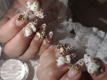 ミュウミュウ(miumiu)/キッテイちゃんネイル
