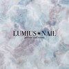 LUMIUS NAILのお店ロゴ