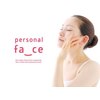 パーソナルフェイス(personal face)ロゴ