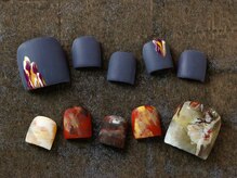 ネイルアトリエキジ(KIJI)/フットデザイン