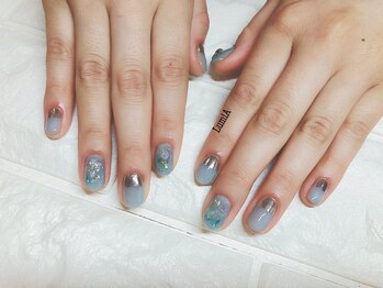 ネイル&アイラッシュ ルミア(Nail & Eyelash LUMIA)/ニュアンスネイル