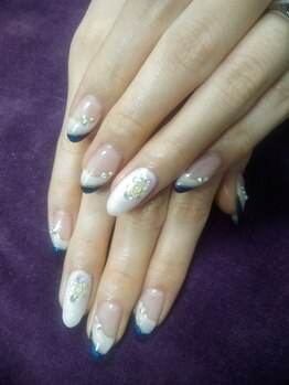 エンジェル 葛飾(ANGEL)/ダブルカラーの斜めフレンチ