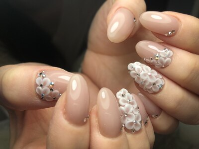 この均一な輝き☆高技術サロンならでは→[SNS]articalnailで検索