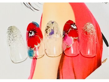 お気軽ビューティエーヴィヒ(Ewig)/9月キャンペーンネイル♪