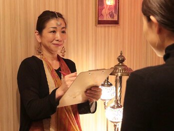 エクレボーテ(ECOULERBEAUTE)/丁寧なカウンセリング