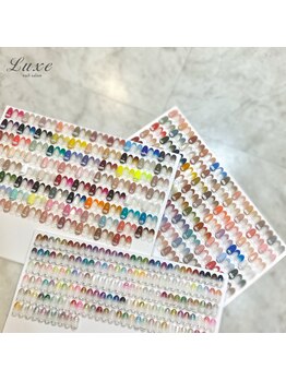 ネイルサロンリュクス (nailsalon Luxe)/ラメカラー350色以上/色混ぜ無料