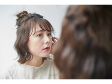 ニュイ 草加店(nuit)/クレンジングの負担も軽減♪草加