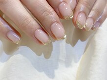 ネイルズ ララ(nails Lala)/爪先ミラー。