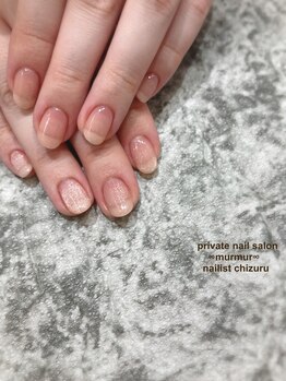 プライベート ネイルサロン マーマ(murmur)/うるつやワンカラー