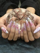 エスフィーネイルサロン ブリーユ(Esfy nailsalon Brille)/ファイヤーネイル