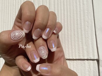 パシャ(Pasha)/フレンチ×ハート