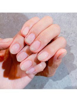 ラズリー(Lazliy)/ラメグラデーション