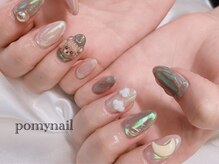 ポミーネイル 渋谷店(Pomy nail)/3Dネイル 事前お問い合わせ必須