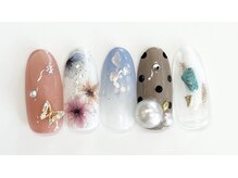 ココネイル 六十谷店(coco Nail)/アートが選べる定額コース☆