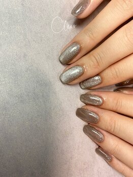 クリア(Clear)/くすみマグネット