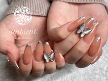 ネイルスタジオ アンビエント 表町店(Nail Studio ambient)/蝶々