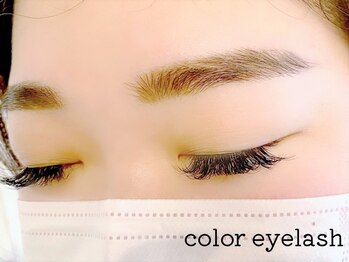 コロルアイラッシュ(color eyelash)/アイブロウワックス/能見台