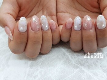 サンネイルズ(sun nails)/4本アート