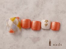 アイネイルズ 横浜EAST店(I-nails)/モロッカンフットネイル